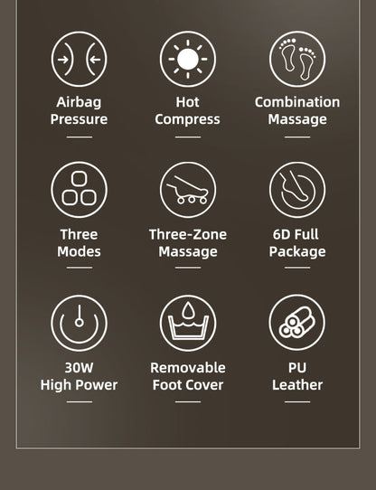 FootEase – Deep Kneading Foot Massager
