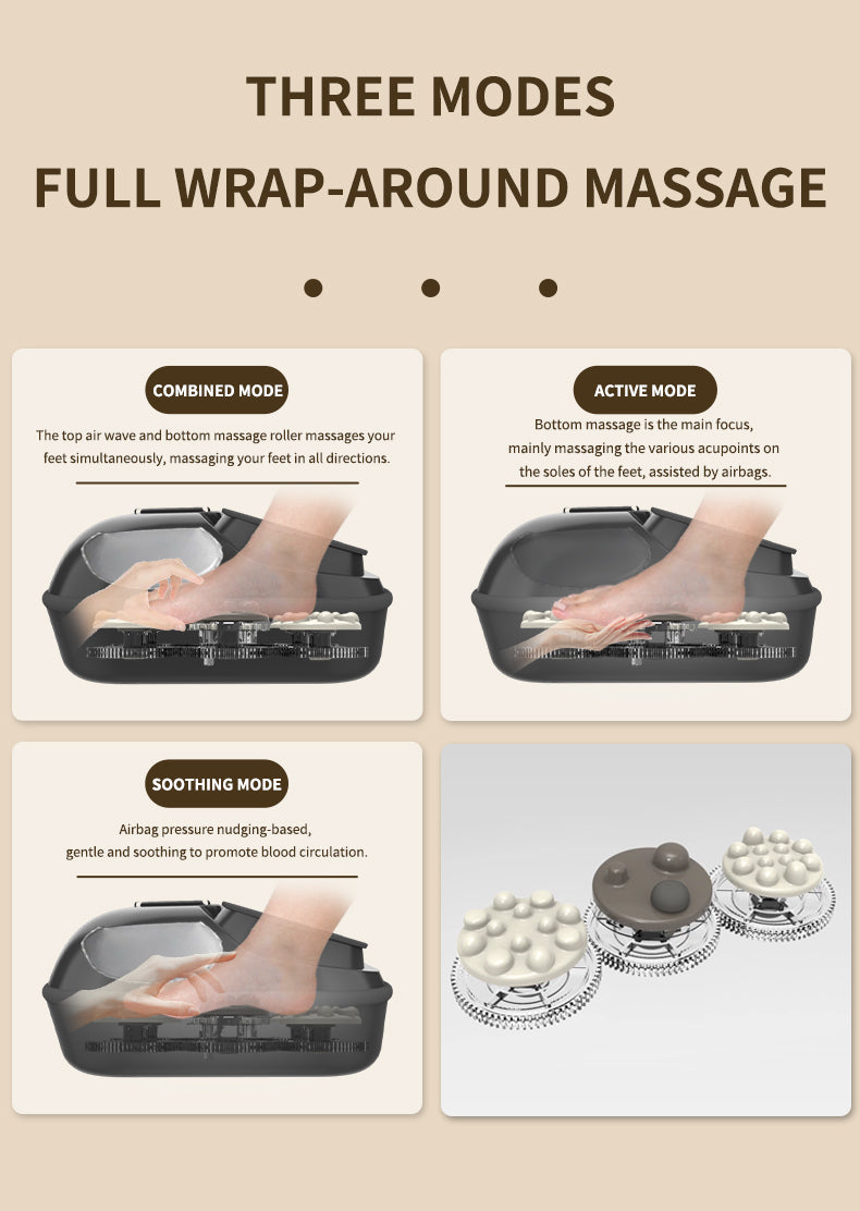 FootEase – Deep Kneading Foot Massager
