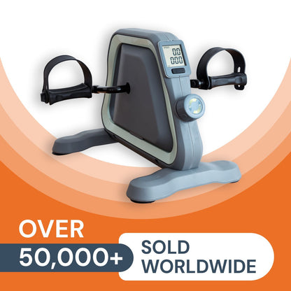 Mini Pedal Exerciser for Arms & Legs – Rehab & Home Fitness