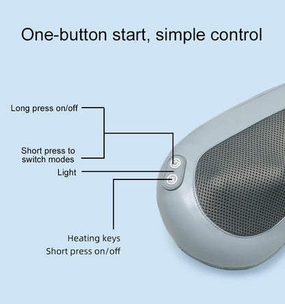 Shiatsu Pillow Massager Cushion