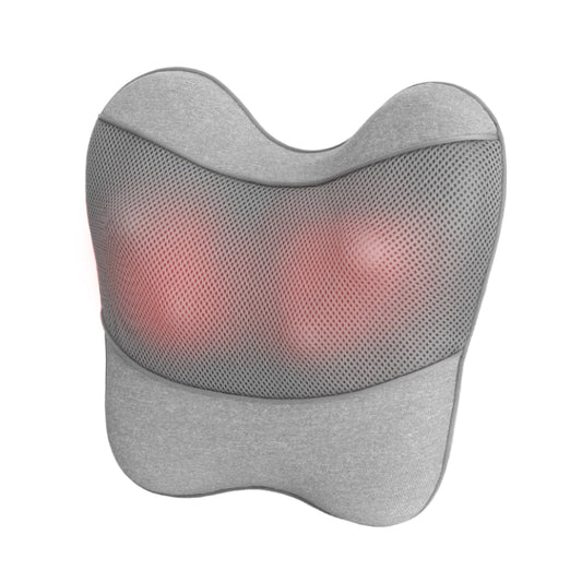 Smart Wireless Heated Lumbar Massager - Deep-Kneading Lumbar & Neck Massager