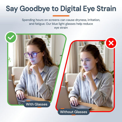BORDEAUX - Blue Light Glasses