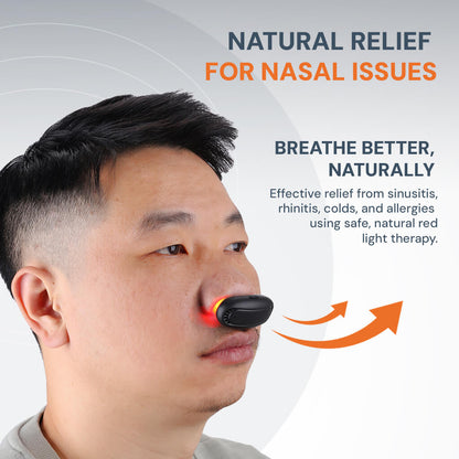 Red Light Nasal Therapy Device