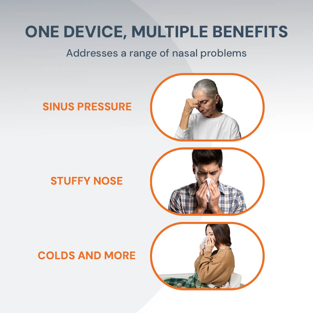 Red Light Nasal Therapy Device