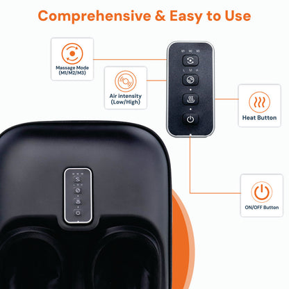 Foot Massager | Deep Relaxation | Shiatsu Foot Massager