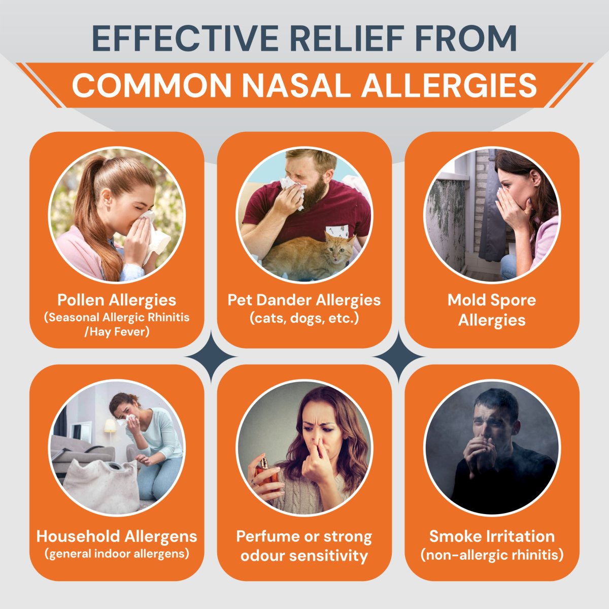 Red Light Nasal Therapy Device