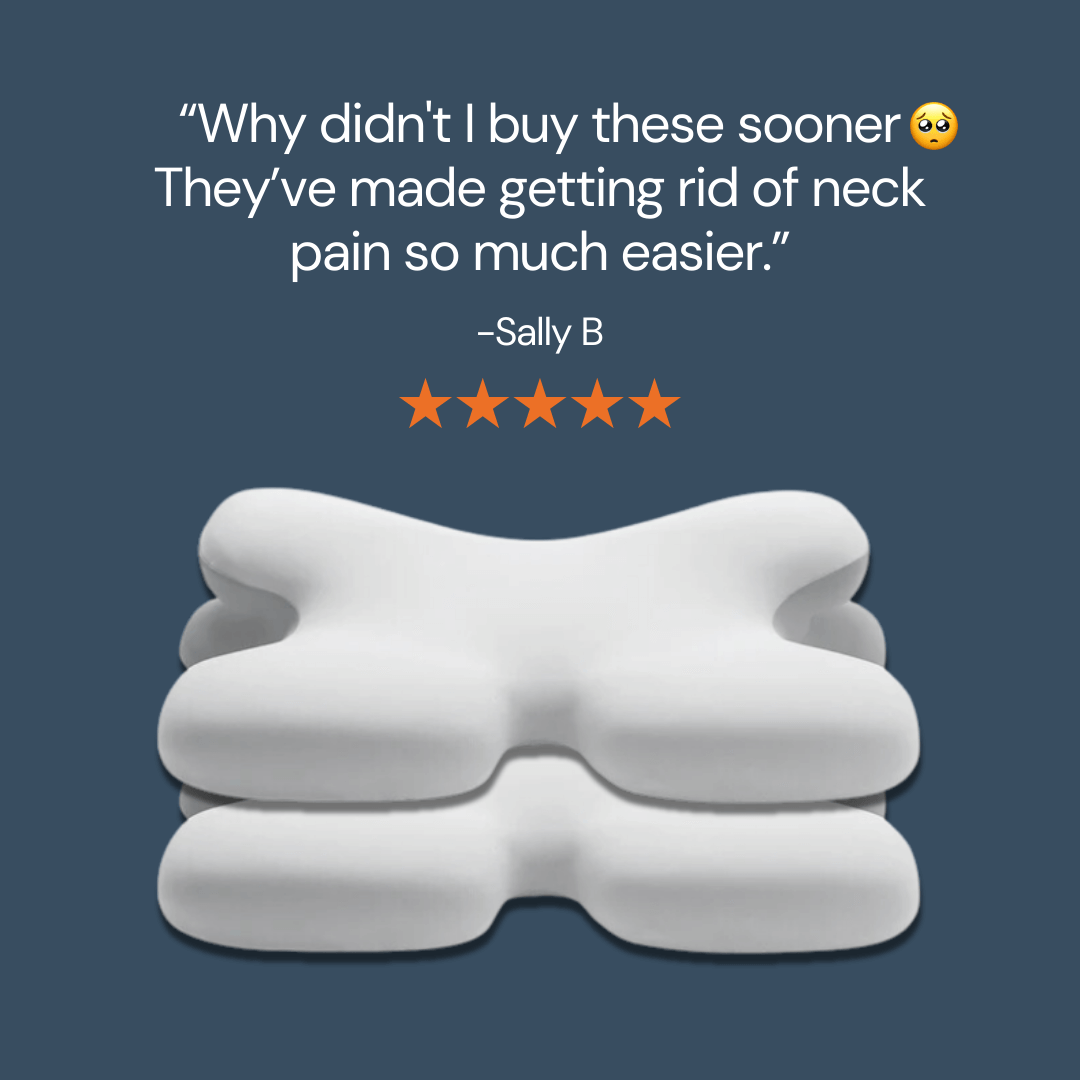 Ergonomic Cervical Pillow