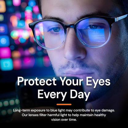BORDEAUX - Blue Light Glasses
