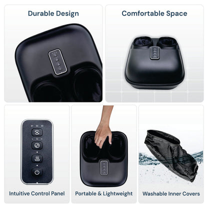 Foot Massager | Deep Relaxation | Shiatsu Foot Massager