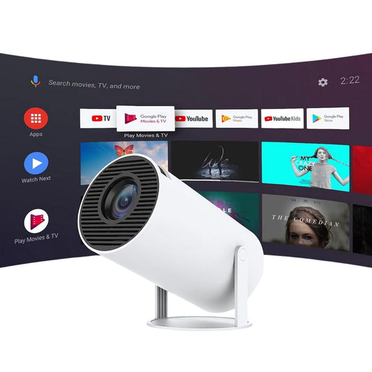 Mini Portable Projector - HD | Wifi | Bluetooth