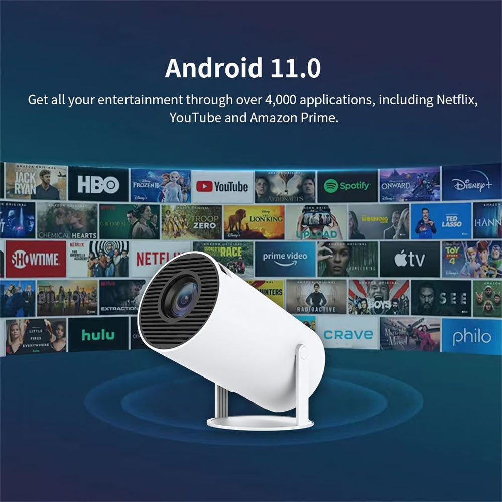 Mini Portable Projector - HD | Wifi | Bluetooth