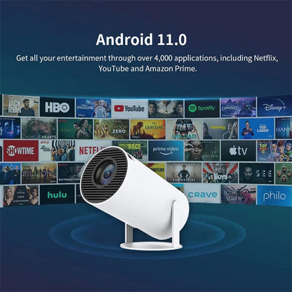 Mini Portable Projector - HD | Wifi | Bluetooth