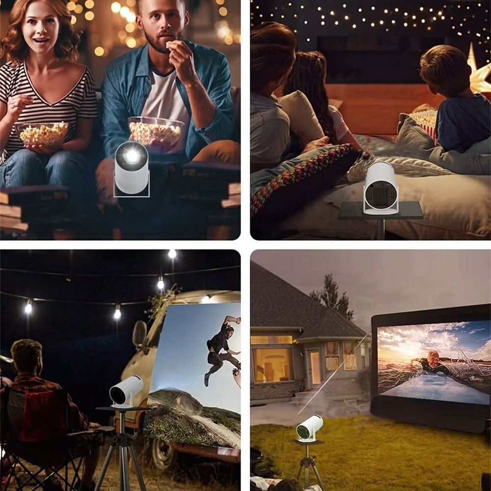 Mini Portable Projector - HD | Wifi | Bluetooth