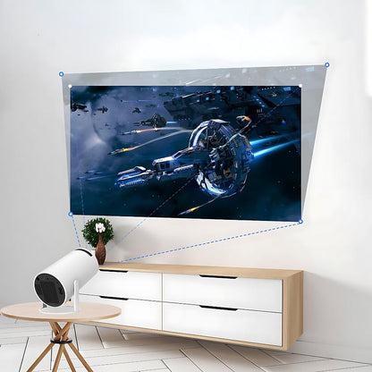 Mini Portable Projector - HD | Wifi | Bluetooth