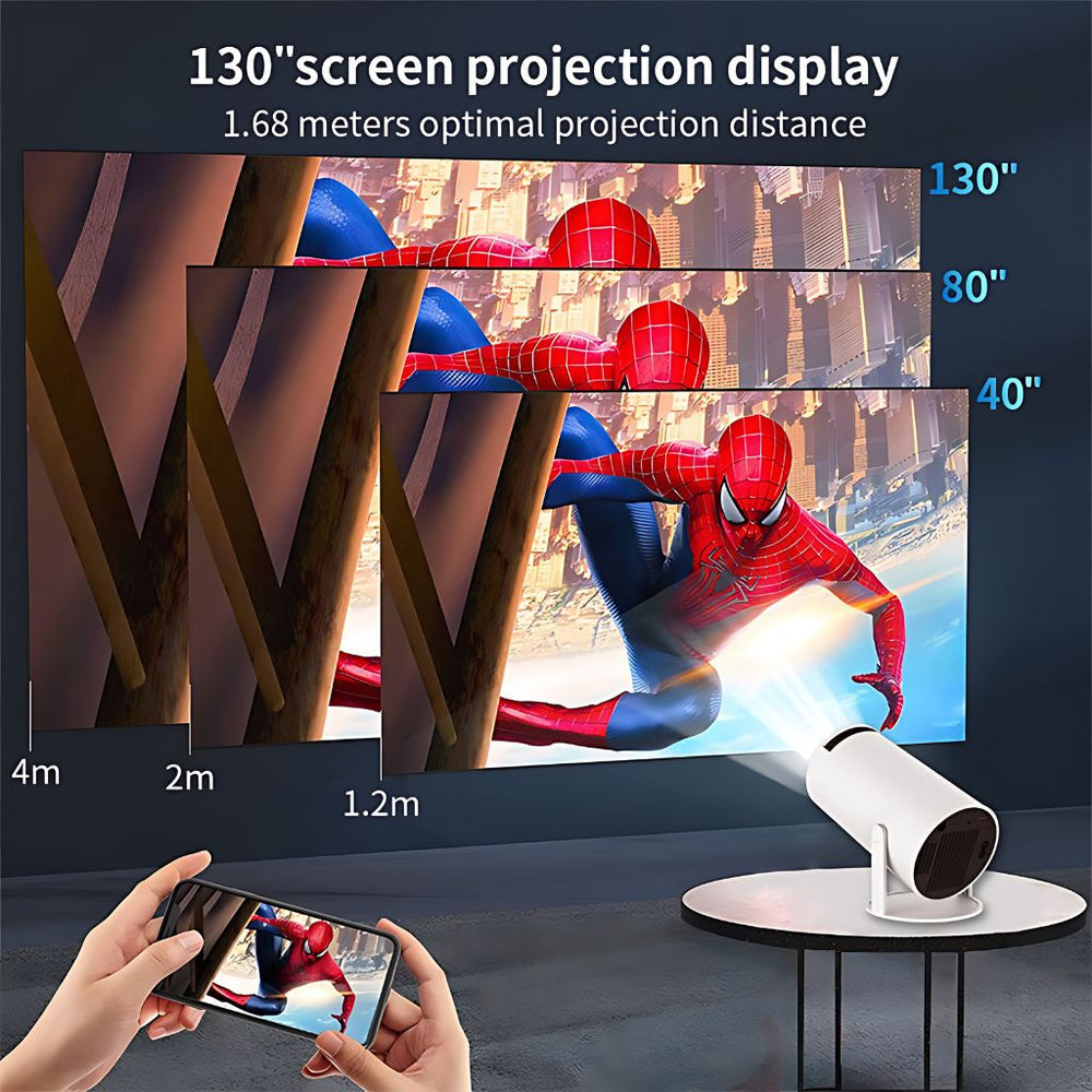 Mini Portable Projector - HD | Wifi | Bluetooth