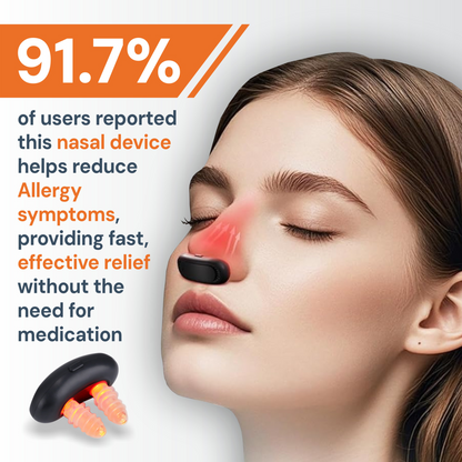 Red Light Nasal Therapy Device