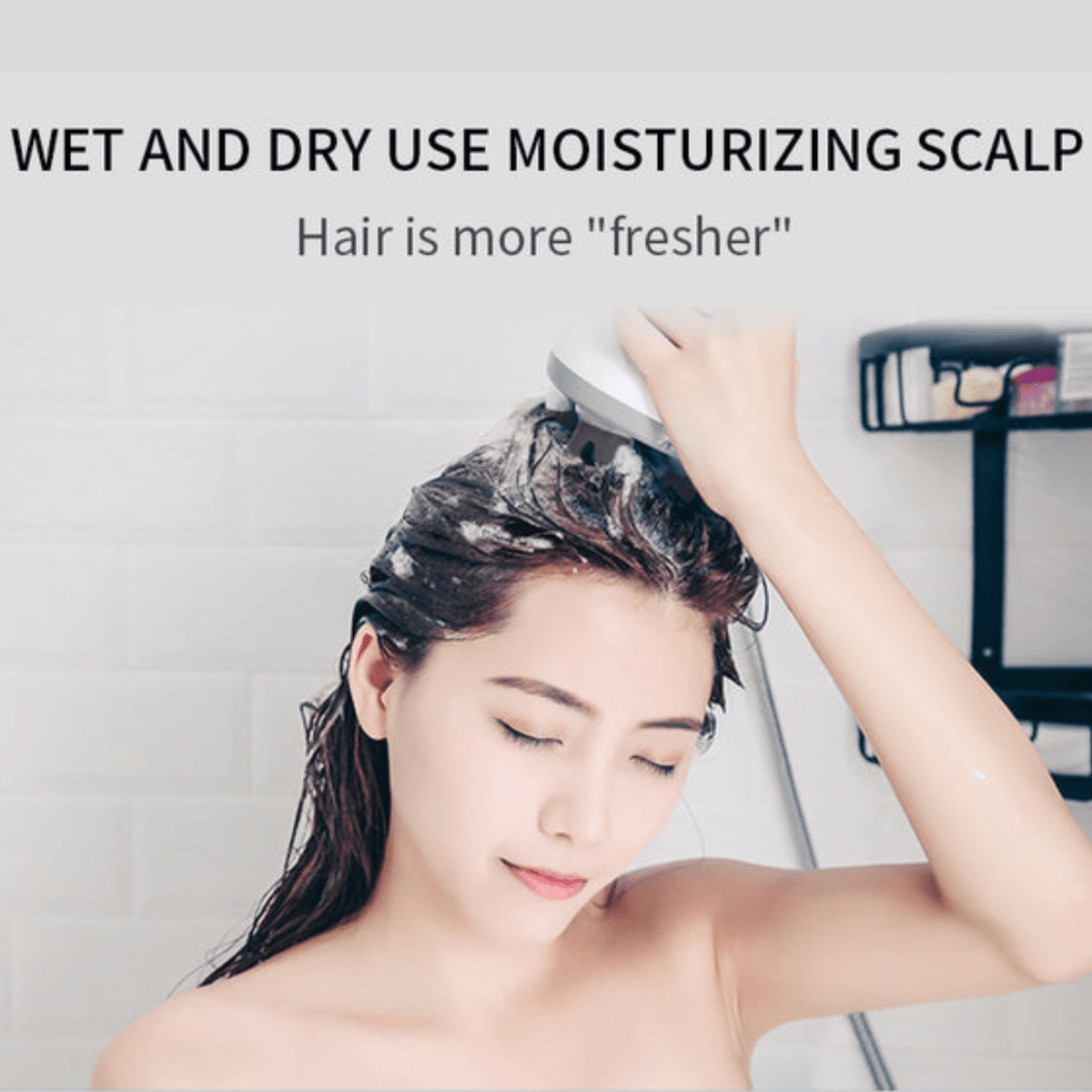 Electric Head, Scalp & Face Massager - PRO