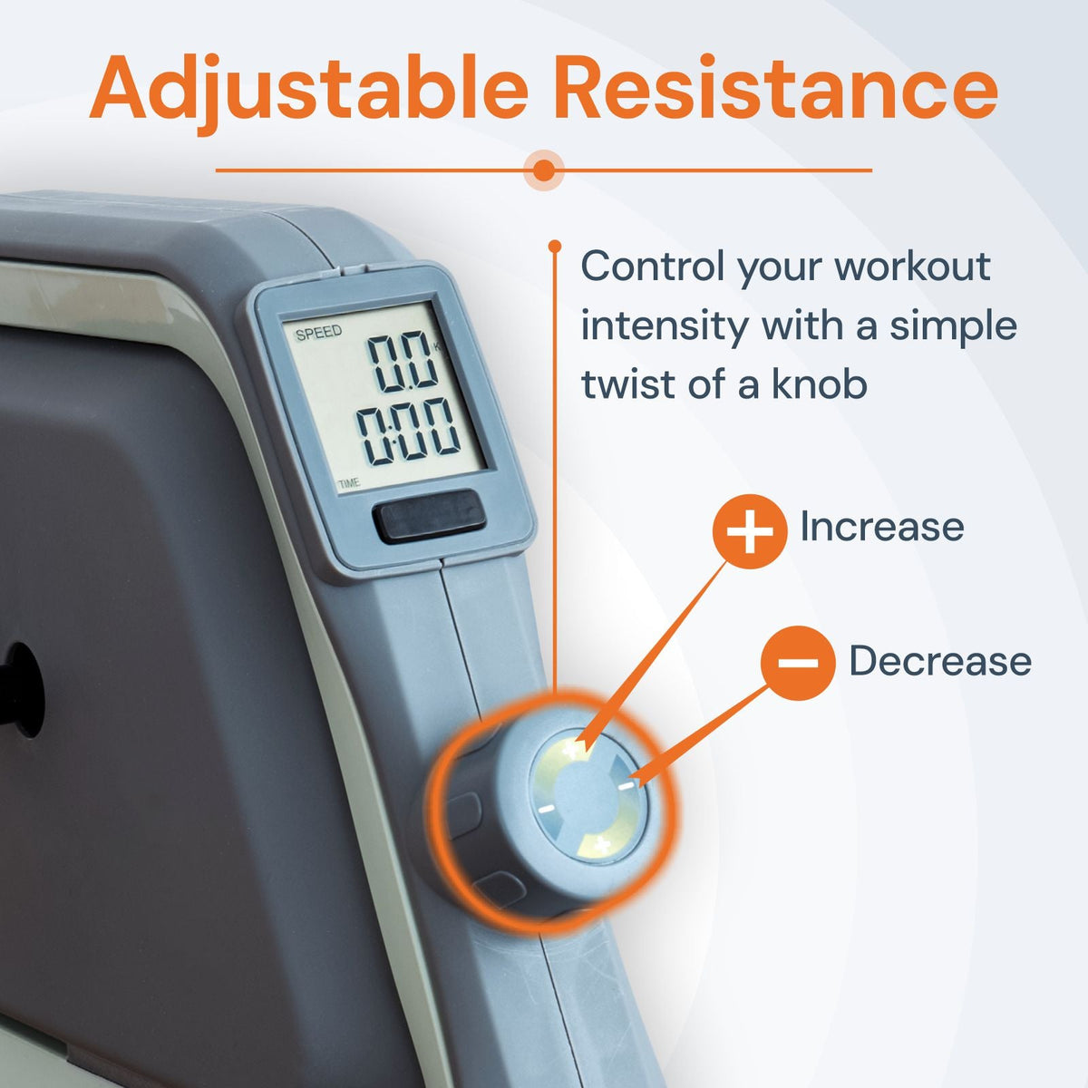 Mini Pedal Exerciser for Arms & Legs – Rehab & Home Fitness