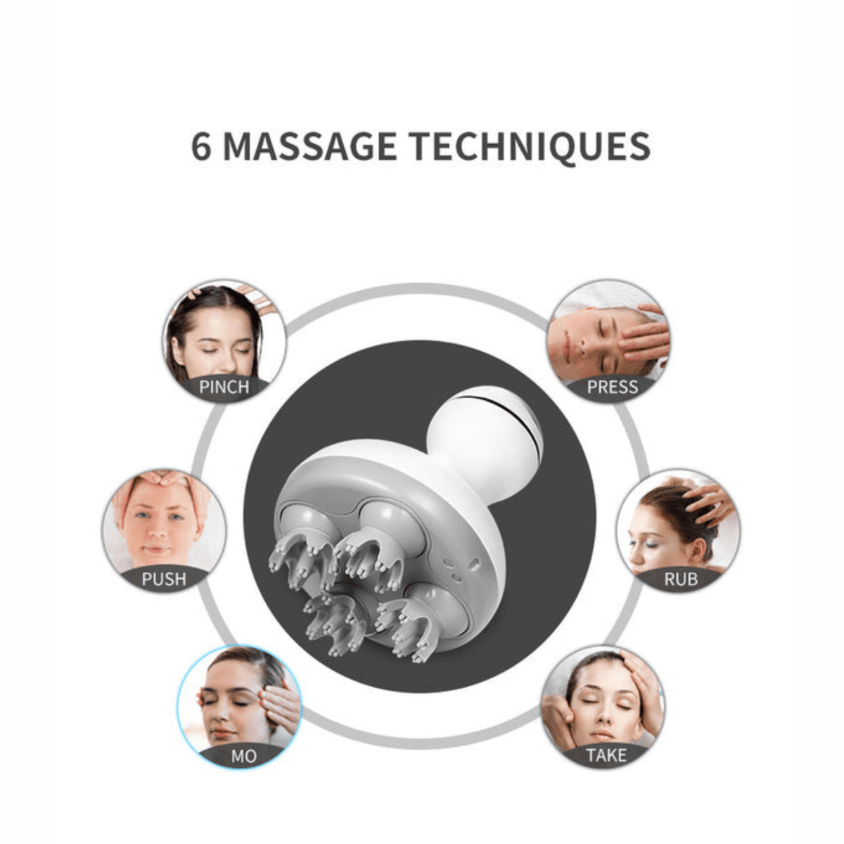 Electric Scalp Massager