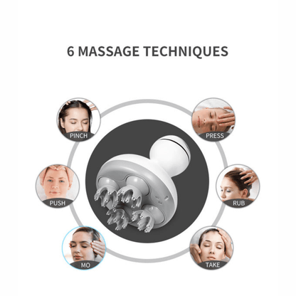 Electric Scalp Massager