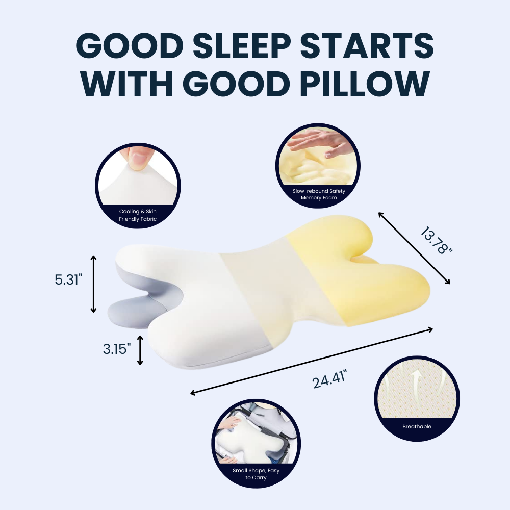 Ergonomic Cervical Pillow