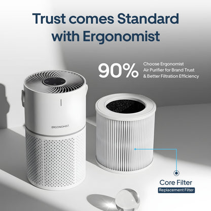 Atmos Air Purifier | HEPA Smart Filter