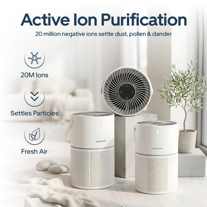 Atmos Air Purifier | HEPA Smart Filter