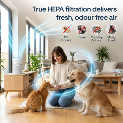Atmos Air Purifier | HEPA Smart Filter