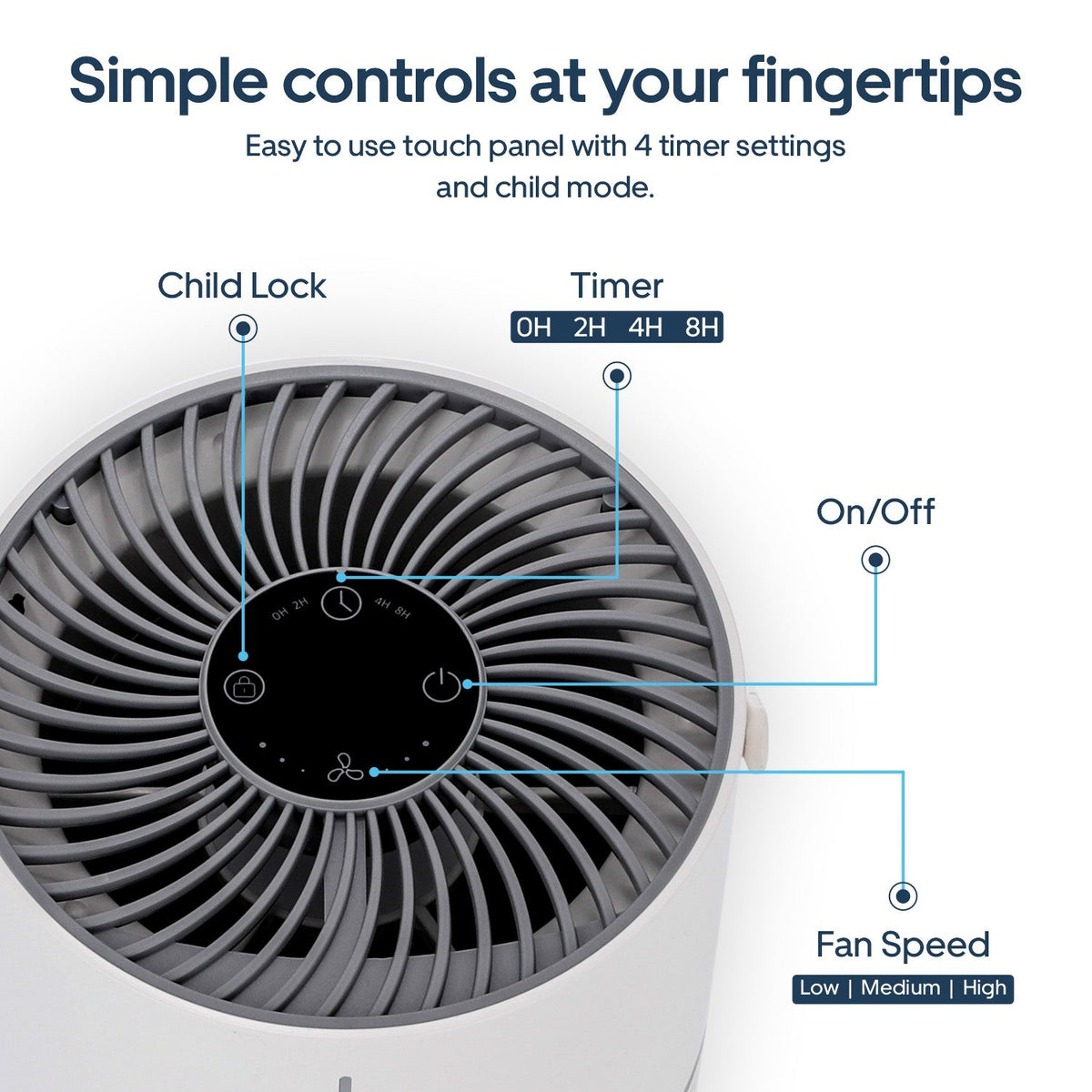Atmos Air Purifier | HEPA Smart Filter