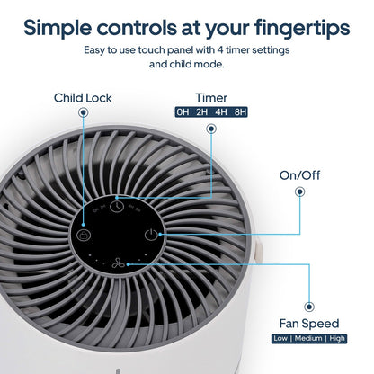 Atmos Air Purifier | HEPA Smart Filter