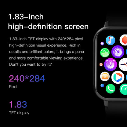 Smart Watch | 1.8" HD | Fitness Tracker