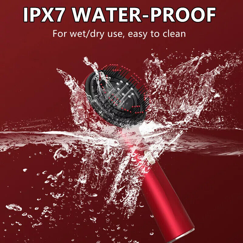 3-in-1 Scalp Massager for Hair Growth & Relaxation