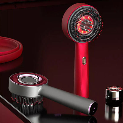 3-in-1 Scalp Massager for Hair Growth & Relaxation